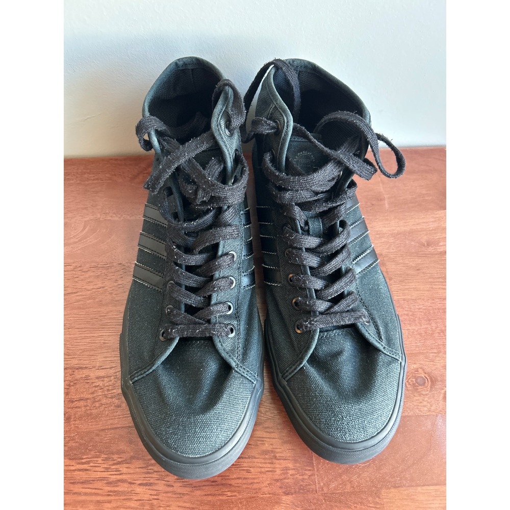 Adidas Black High Top Sneakers Mens 12